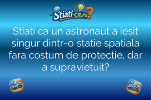 Stiati ca un astronaut a iesit singur dintr-o statie spatiala fara costum de protectie, dar a supravietuit?